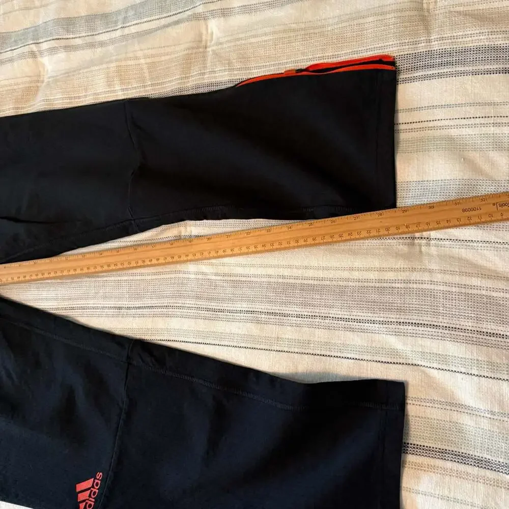 Adidas Miami Hurricanes NCAA Climalite Performance Training Pants Size XL